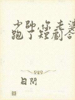 少帅,你老婆又跑了短剧合集