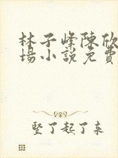 林子峰陈欣欣官场小说免费阅读