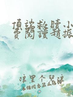 顶端救赎小说免费阅读赵振国,宋婉清 顶端救赎小说免费阅读赵振国,宋婉清