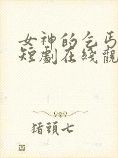 女神的乞丐老公短剧在线观看完整版免费