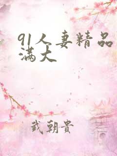 91人妻精品丰满大