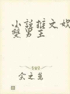 小说推文娱乐圈双男主
