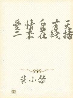 爱情自有天意第二季在线播放