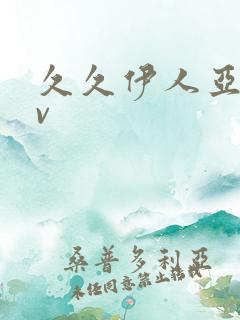久久伊人亚洲av