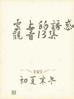 云上的诱惑免费观看13集