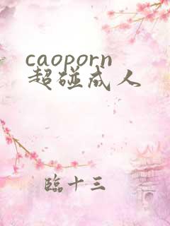 caoporn超碰成人