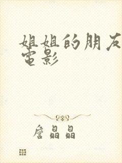 姐姐的朋友高清电影