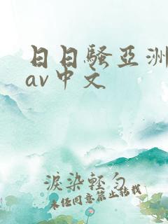 日日骚亚洲乱码av中文