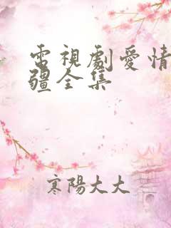 电视剧爱情的边疆全集