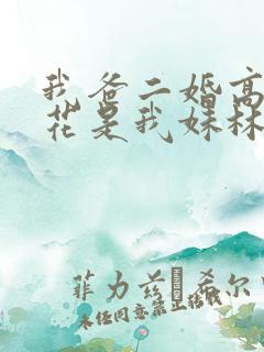 我爸二婚高冷校花是我妹林轻颜