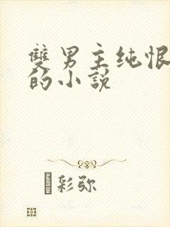 双男主纯恨囚禁的小说