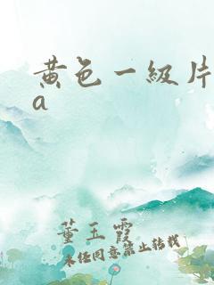 黄色一级片aaa