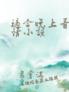 适合晚上看的言情小说