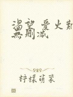 渴望 爱火难酎无删减
