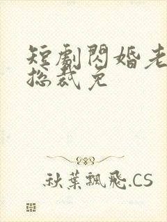 短剧闪婚老公是总裁免
