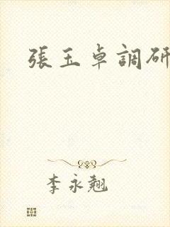 张玉卓调研