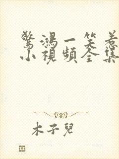 惊鸿一笑惹天娇小视频全集