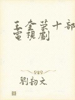 王奎荣十部必看电视剧