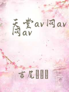 天堂av网av网av