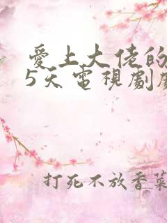 爱上大佬的365天电视剧剧情介绍