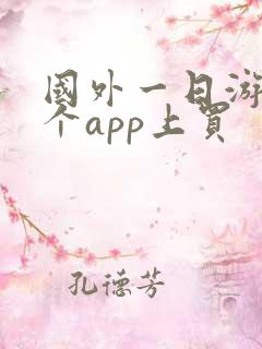 国外一日游在哪个app上买