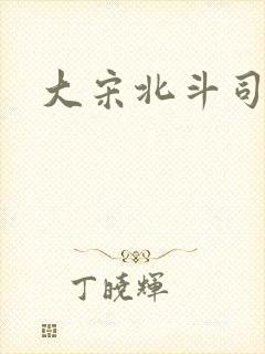 大宋北斗司免费