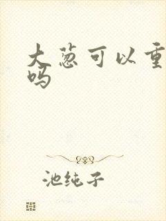 大葱可以重茬种吗