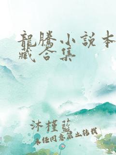 龙腾小说本人珍藏合集