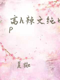 高h辣文纯肉np