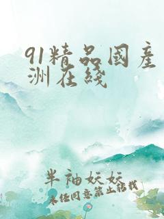 91精品国产亚洲在线