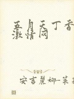 五月天丁香婷婷激情网
