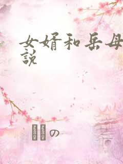 女婿和岳母的小说