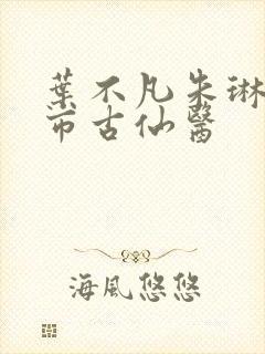 叶不凡朱琳琳都市古仙医