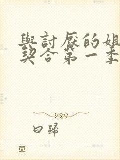 与讨厌的姐姐超契合第一季
