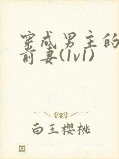 穿成男主的炮灰前妻(1v1)