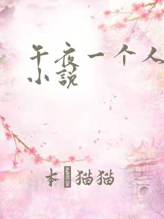 午夜一个人看的小说