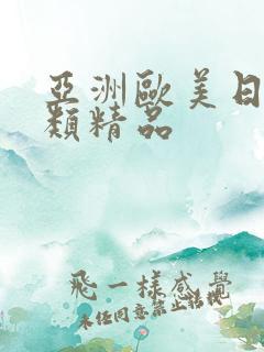 亚洲欧美日韩另类精品