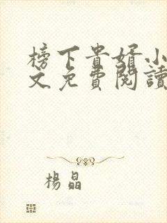 榜下贵婿小说全文免费阅读免费