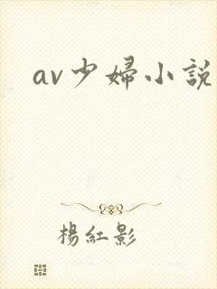 av少妇小说