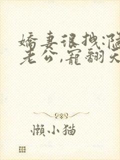 娇妻很拽:隐婚老公,宠翻天 第1章