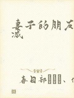 妻子的朋友无删减