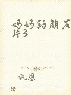 妈妈的朋友理论片3