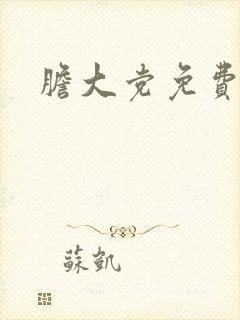 胆大党免费阅读