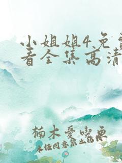 小姐姐4免费观看全集高清版