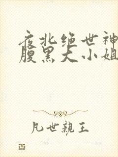 夜北绝世神医:腹黑大小姐