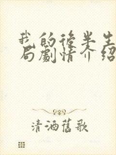 我的后半生大结局剧情介绍