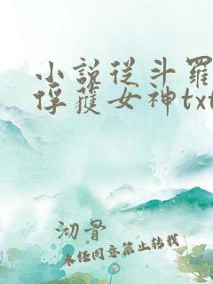 小说从斗罗开始俘获女神txt下载