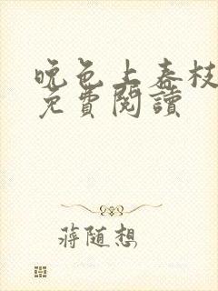 晚色上春枝小说免费阅读