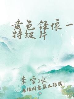 黄色录像一级片特级片