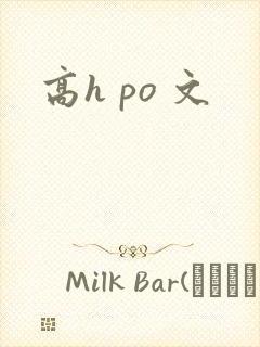 高h po 文
